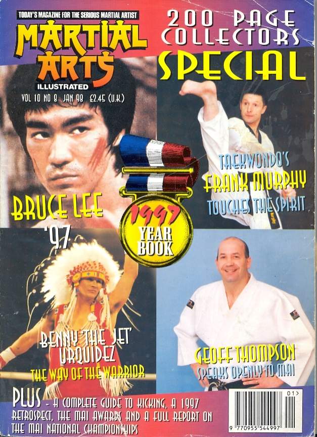 01/98 Martial Arts Illustrated (UK)